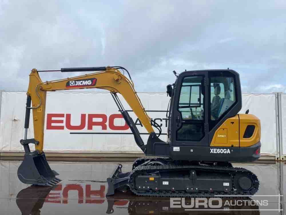 Unused 2025 XCMG XE60GA - Міні-екскаватор: фото 2 Unused 2025 XCMG XE60GA - Міні-екскаватор: фото 2