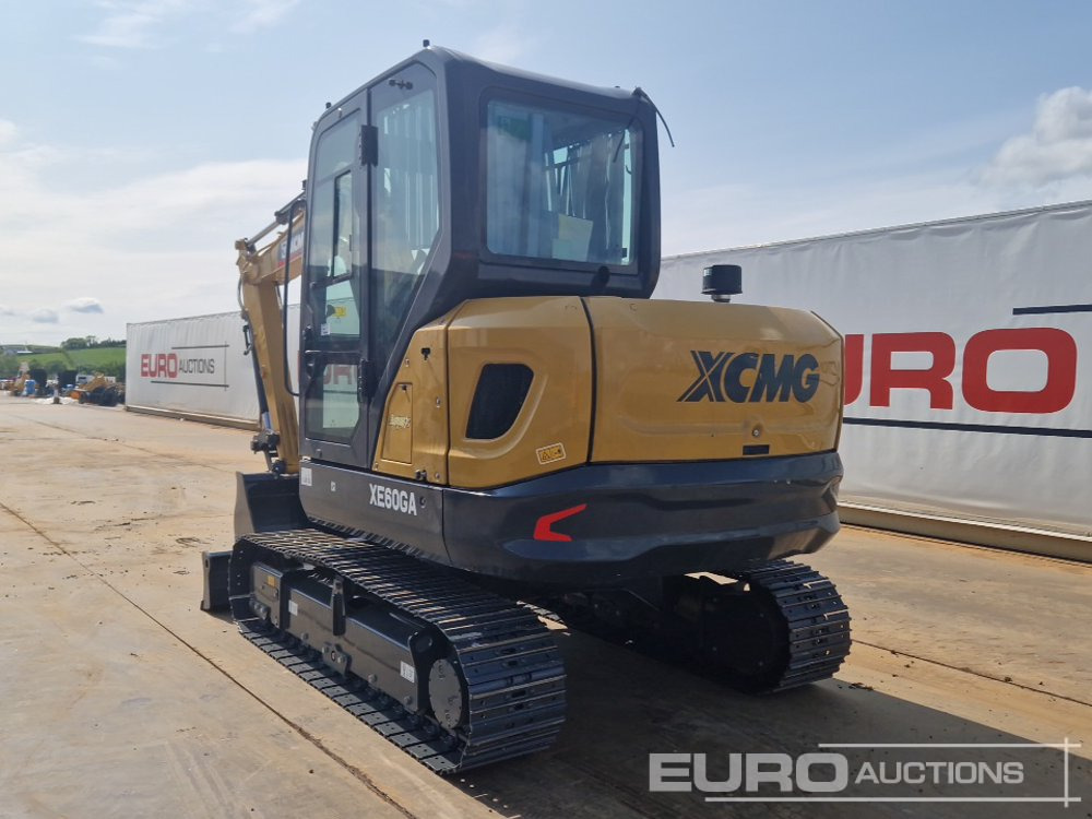 Unused 2025 XCMG XE60GA - Міні-екскаватор: фото 3 Unused 2025 XCMG XE60GA - Міні-екскаватор: фото 3
