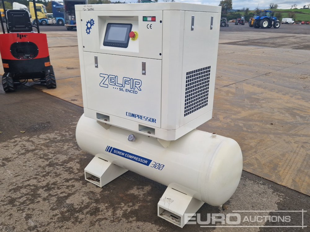 Unused 2025 Zelfir 7.5KW Screw Compressor - Повітряний компресор: фото 1 Unused 2025 Zelfir 7.5KW Screw Compressor - Повітряний компресор: фото 1