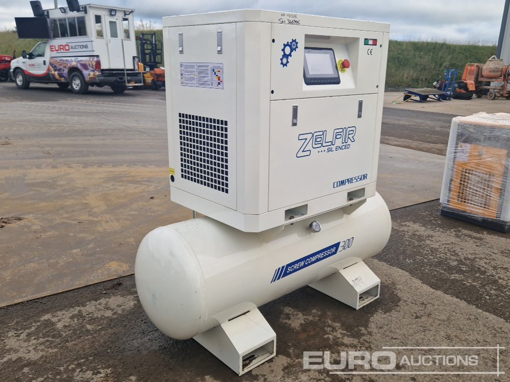 Unused 2025 Zelfir 7.5KW Screw Compressor - Повітряний компресор: фото 4 Unused 2025 Zelfir 7.5KW Screw Compressor - Повітряний компресор: фото 4