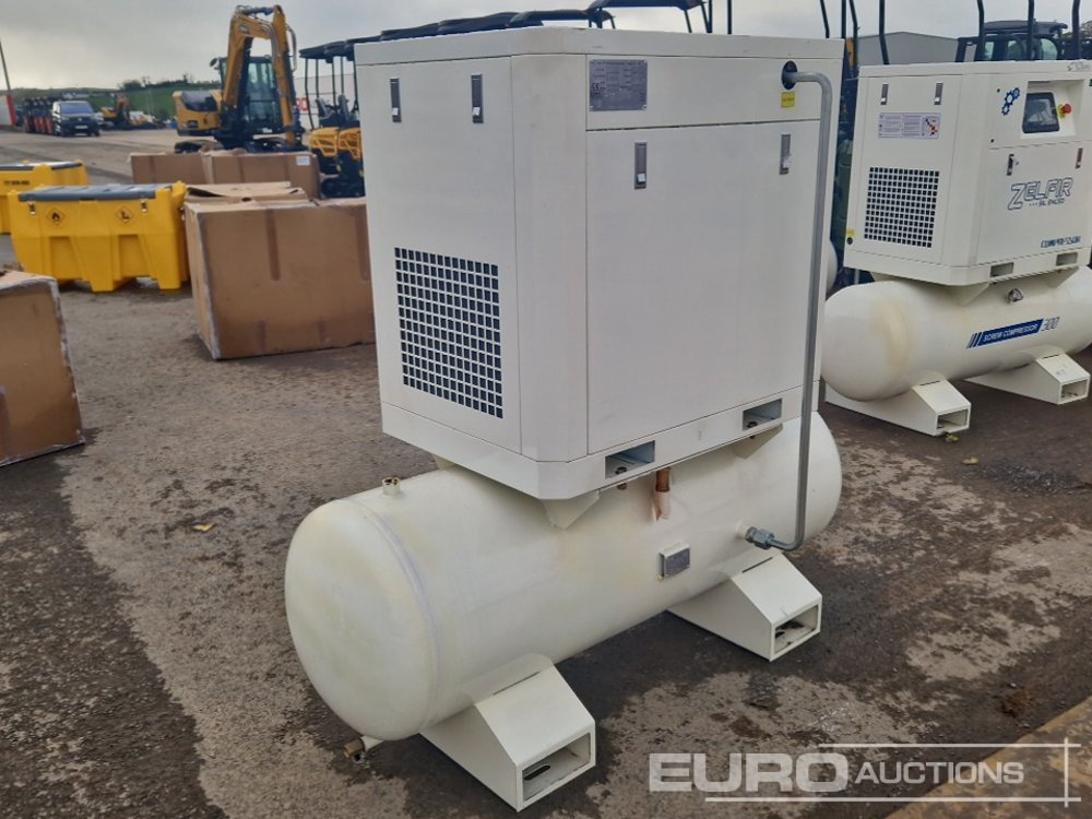 Unused 2025 Zelfir 7.5KW Screw Compressor - Повітряний компресор: фото 2 Unused 2025 Zelfir 7.5KW Screw Compressor - Повітряний компресор: фото 2