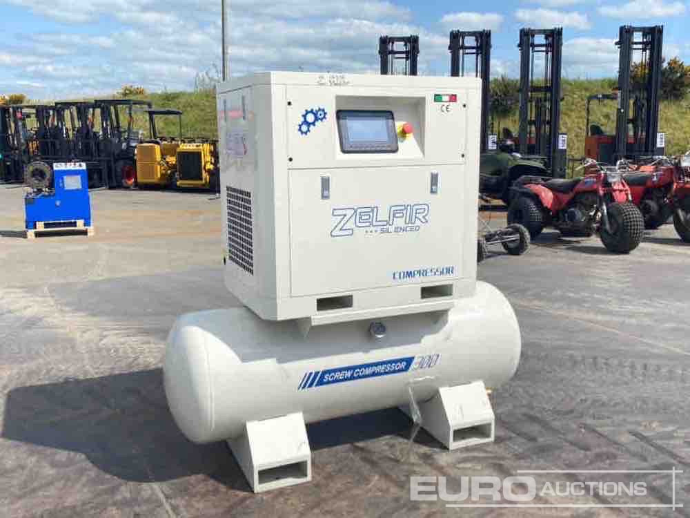 Unused 2025 Zelfir 7.5KW, Silent Screw Compressor - Повітряний компресор: фото 1 Unused 2025 Zelfir 7.5KW, Silent Screw Compressor - Повітряний компресор: фото 1