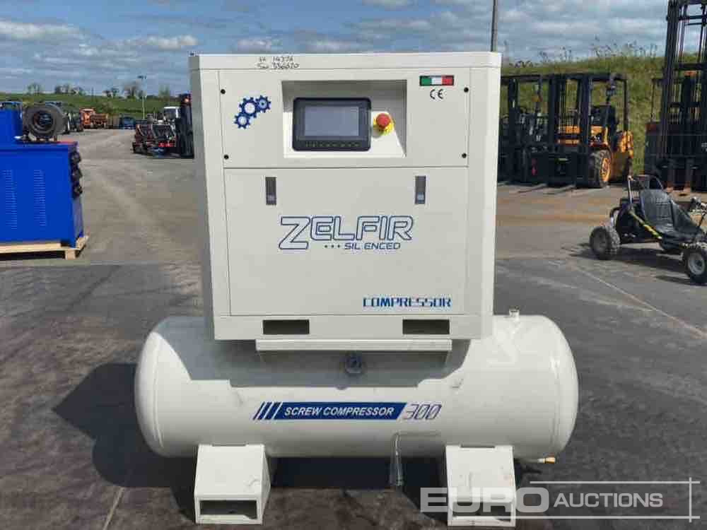Unused 2025 Zelfir 7.5KW, Silent Screw Compressor - Повітряний компресор: фото 2 Unused 2025 Zelfir 7.5KW, Silent Screw Compressor - Повітряний компресор: фото 2