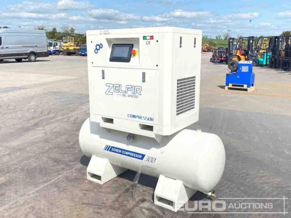 Unused 2025 Zelfir 7.5KW, Silent Screw Compressor - Повітряний компресор: фото 4 Unused 2025 Zelfir 7.5KW, Silent Screw Compressor - Повітряний компресор: фото 4