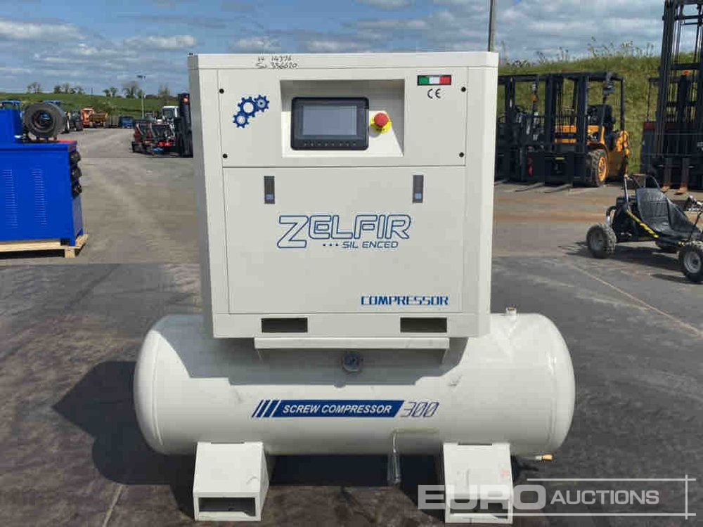 Unused 2025 Zelfir 7.5KW, Silent Screw Compressor - Повітряний компресор: фото 2 Unused 2025 Zelfir 7.5KW, Silent Screw Compressor - Повітряний компресор: фото 2