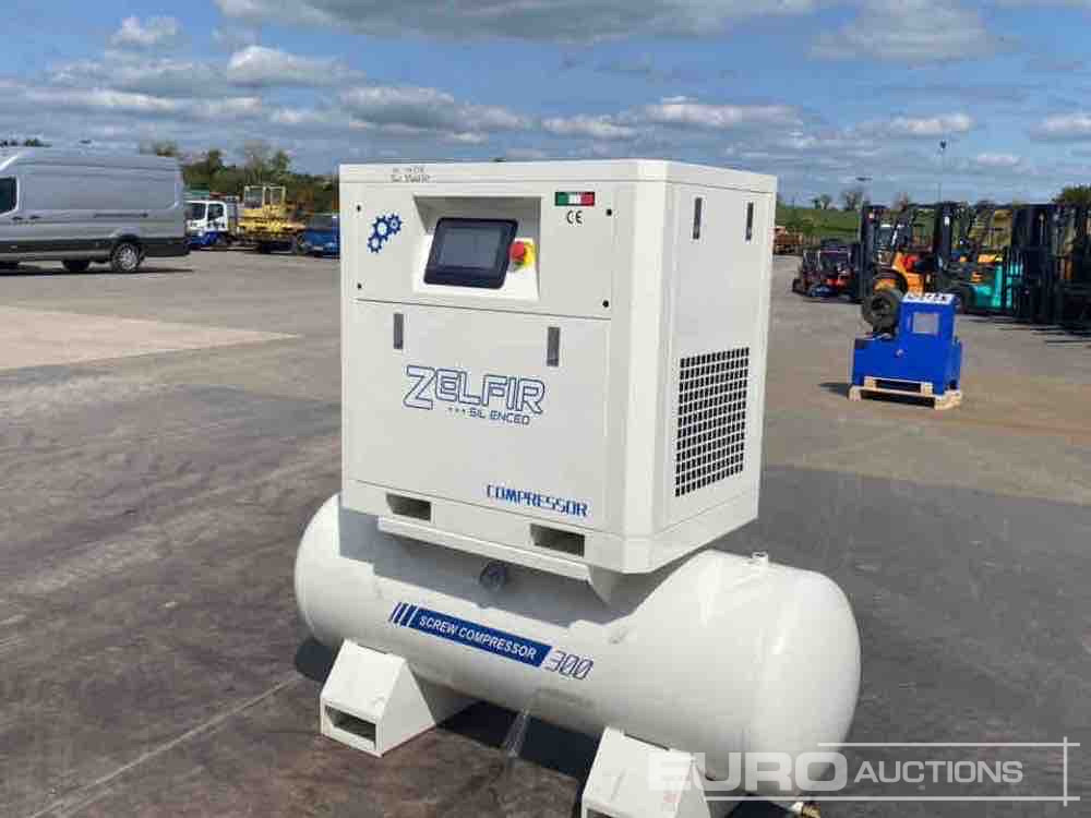 Unused 2025 Zelfir 7.5KW, Silent Screw Compressor - Повітряний компресор: фото 3 Unused 2025 Zelfir 7.5KW, Silent Screw Compressor - Повітряний компресор: фото 3