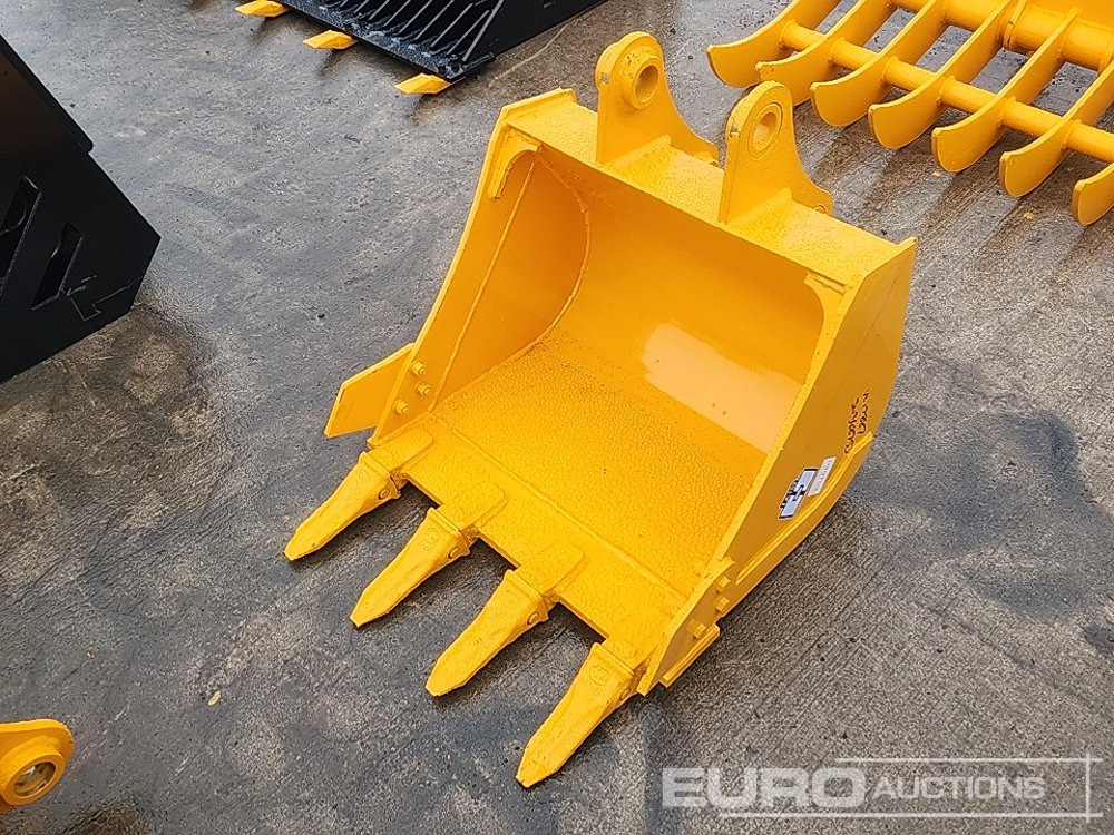 Unused 24" Digging Buctet 45mm Pin to suit 4-6 Ton Excavator - Ківш: фото 1 Unused 24" Digging Buctet 45mm Pin to suit 4-6 Ton Excavator - Ківш: фото 1