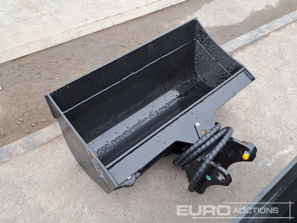 Unused 32" Hydraulic Tilting Bucket to suit Mini Excavator - Ківш: фото 2 Unused 32" Hydraulic Tilting Bucket to suit Mini Excavator - Ківш: фото 2
