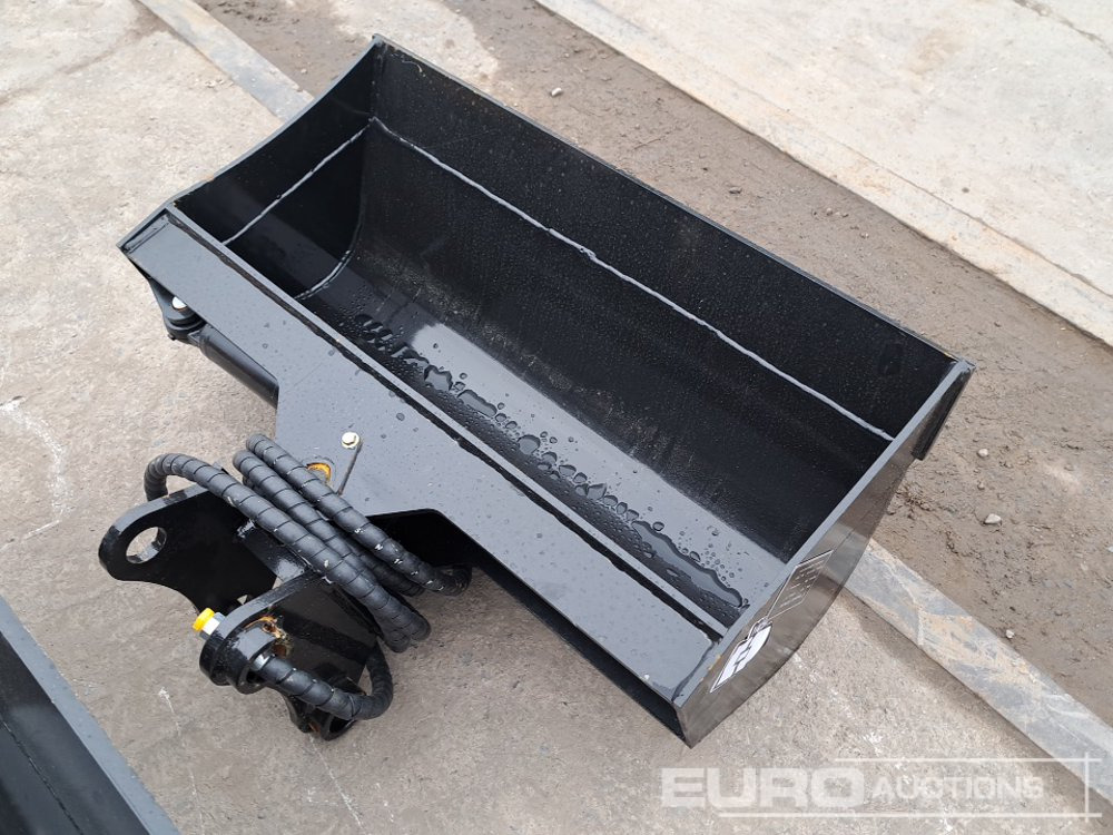 Unused 32" Hydraulic Tilting Bucket to suit Mini Excavator - Ківш: фото 3 Unused 32" Hydraulic Tilting Bucket to suit Mini Excavator - Ківш: фото 3