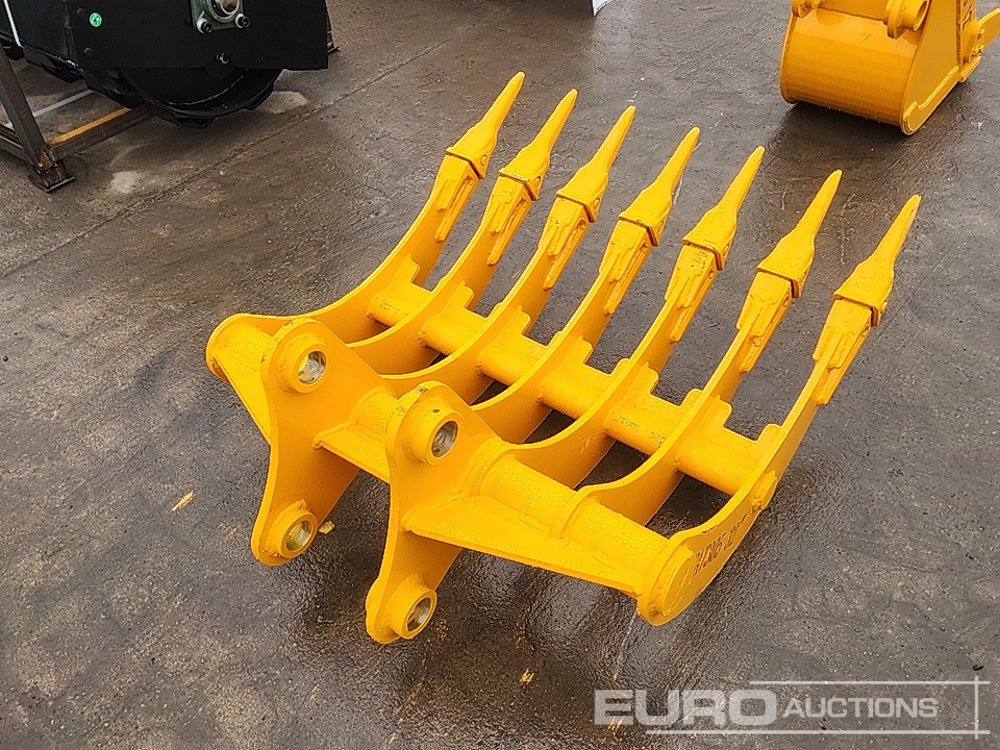 Unused 32" Rake 45mm Pin to suit 4-6 Ton Excavator - Ківш: фото 3 Unused 32" Rake 45mm Pin to suit 4-6 Ton Excavator - Ківш: фото 3