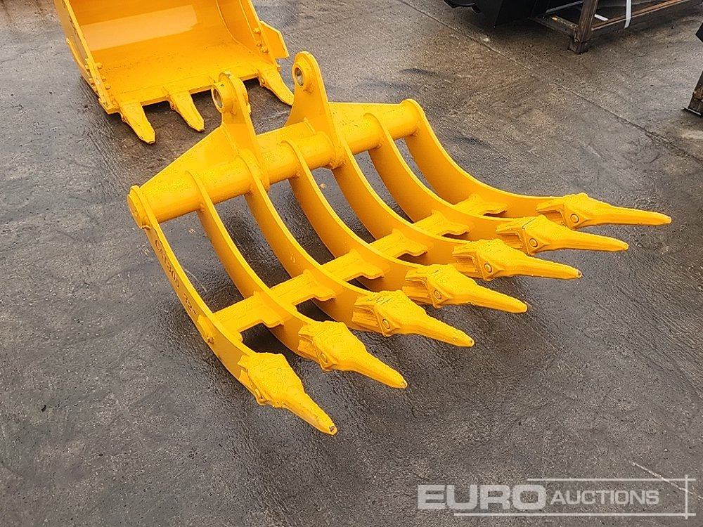 Unused 32" Rake 45mm Pin to suit 4-6 Ton Excavator - Ківш: фото 4 Unused 32" Rake 45mm Pin to suit 4-6 Ton Excavator - Ківш: фото 4
