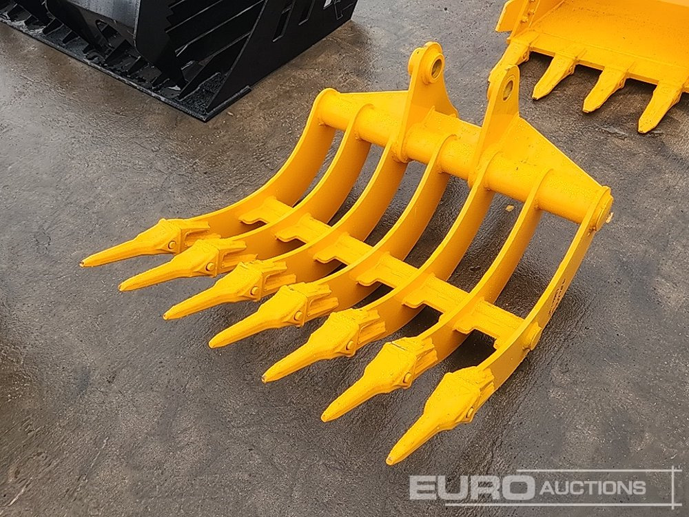Unused 32" Rake 45mm Pin to suit 4-6 Ton Excavator - Ківш: фото 1 Unused 32" Rake 45mm Pin to suit 4-6 Ton Excavator - Ківш: фото 1
