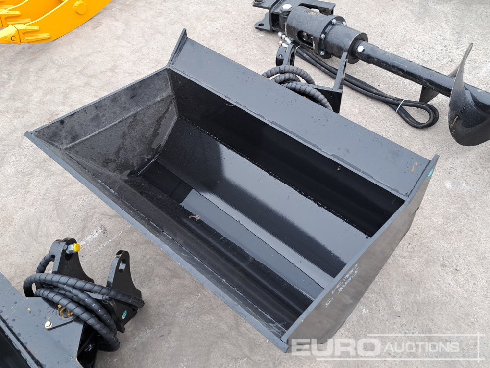 Unused 36" Hydraulic Tilting Bucket to suit Mini Excavator - Ківш: фото 1 Unused 36" Hydraulic Tilting Bucket to suit Mini Excavator - Ківш: фото 1
