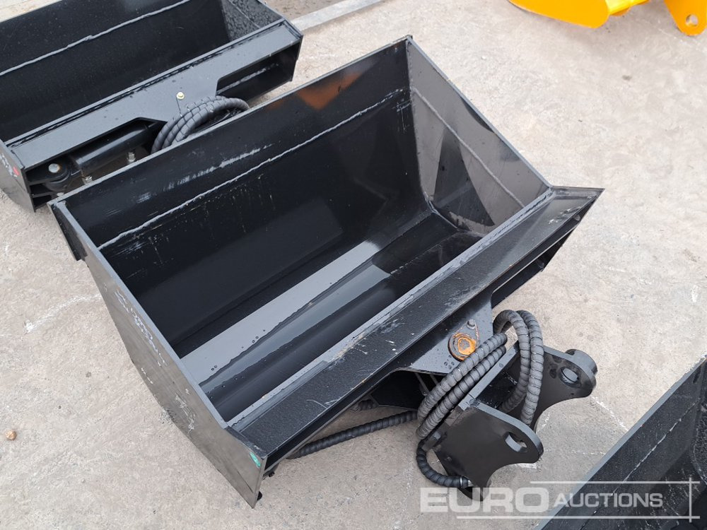 Unused 36" Hydraulic Tilting Bucket to suit Mini Excavator - Ківш: фото 3 Unused 36" Hydraulic Tilting Bucket to suit Mini Excavator - Ківш: фото 3