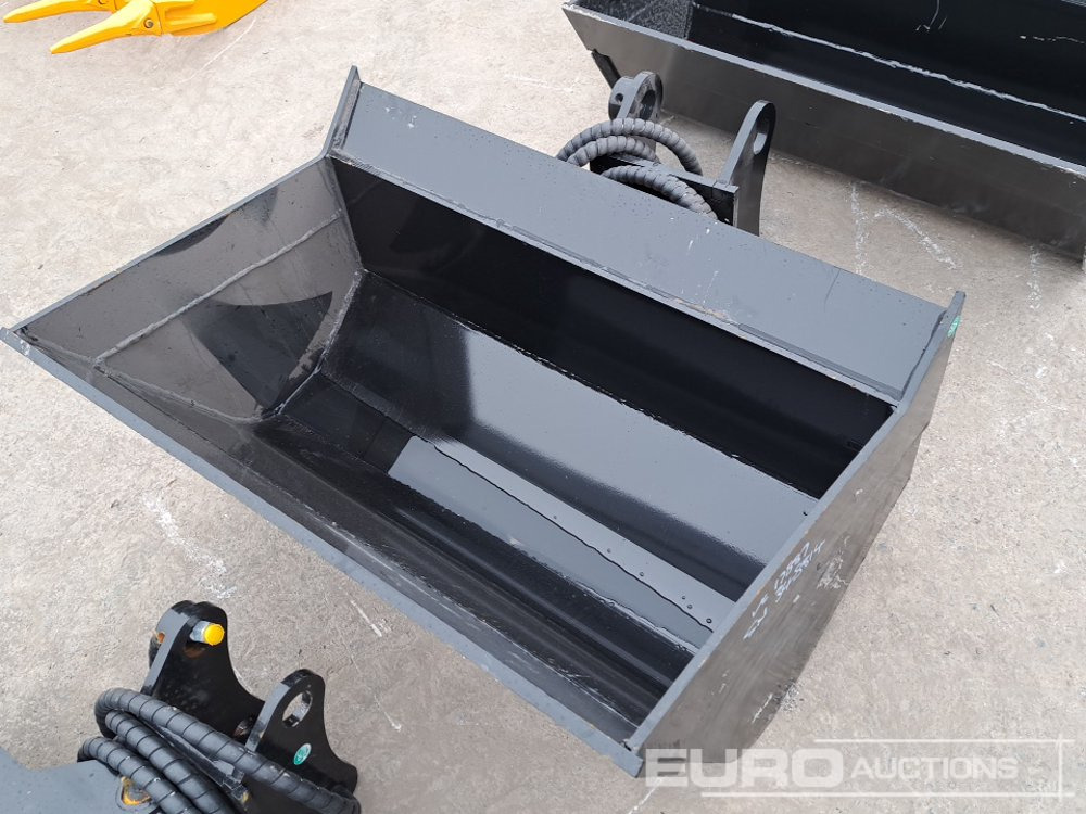 Unused 36" Hydraulic Tilting Bucket to suit Mini Excavator - Ківш: фото 1 Unused 36" Hydraulic Tilting Bucket to suit Mini Excavator - Ківш: фото 1