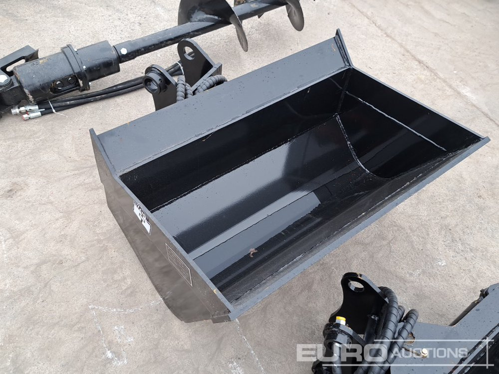 Unused 36" Hydraulic Tilting Bucket to suit Mini Excavator - Ківш: фото 4 Unused 36" Hydraulic Tilting Bucket to suit Mini Excavator - Ківш: фото 4