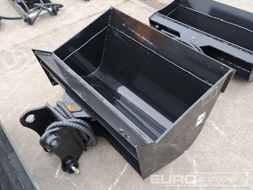 Unused 36" Hydraulic Tilting Bucket to suit Mini Excavator - Ківш: фото 4 Unused 36" Hydraulic Tilting Bucket to suit Mini Excavator - Ківш: фото 4