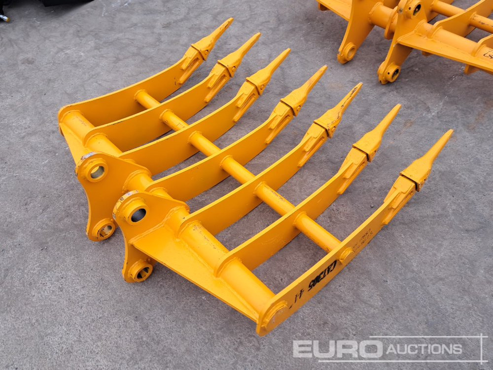 Unused 44" Rake 45mm Pin to suit 4-6 Ton Excavator - Ківш: фото 3 Unused 44" Rake 45mm Pin to suit 4-6 Ton Excavator - Ківш: фото 3