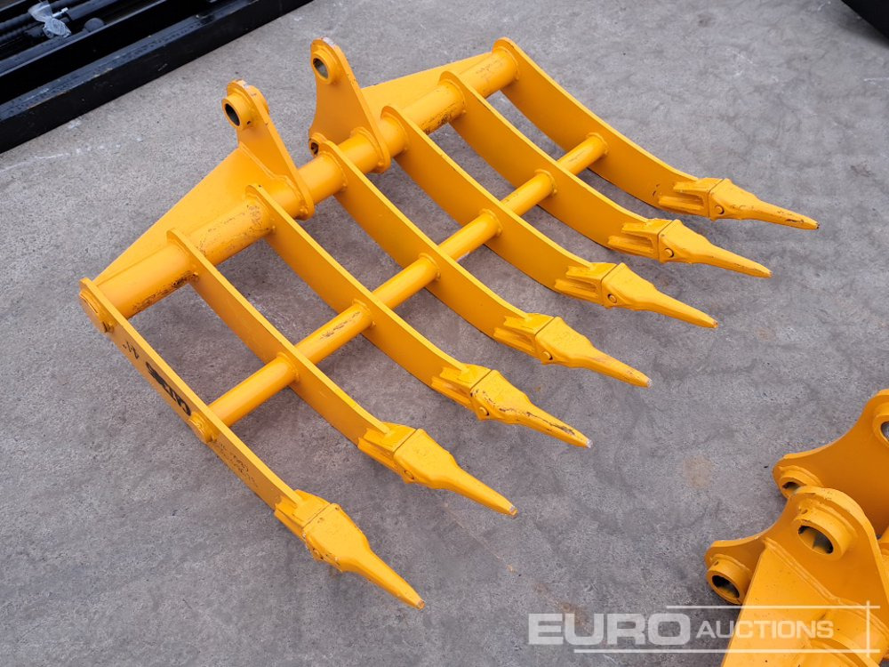 Unused 44" Rake 45mm Pin to suit 4-6 Ton Excavator - Ківш: фото 4 Unused 44" Rake 45mm Pin to suit 4-6 Ton Excavator - Ківш: фото 4