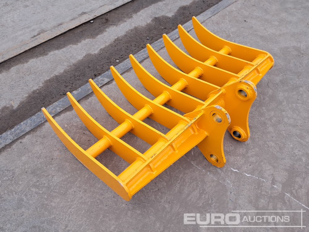 Unused 44" Rake 45mm Pin to suit 4-6 Ton Excavator - Ківш: фото 2 Unused 44" Rake 45mm Pin to suit 4-6 Ton Excavator - Ківш: фото 2