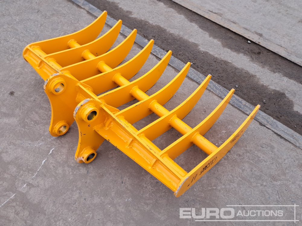 Unused 44" Rake 45mm Pin to suit 4-6 Ton Excavator - Ківш: фото 3 Unused 44" Rake 45mm Pin to suit 4-6 Ton Excavator - Ківш: фото 3