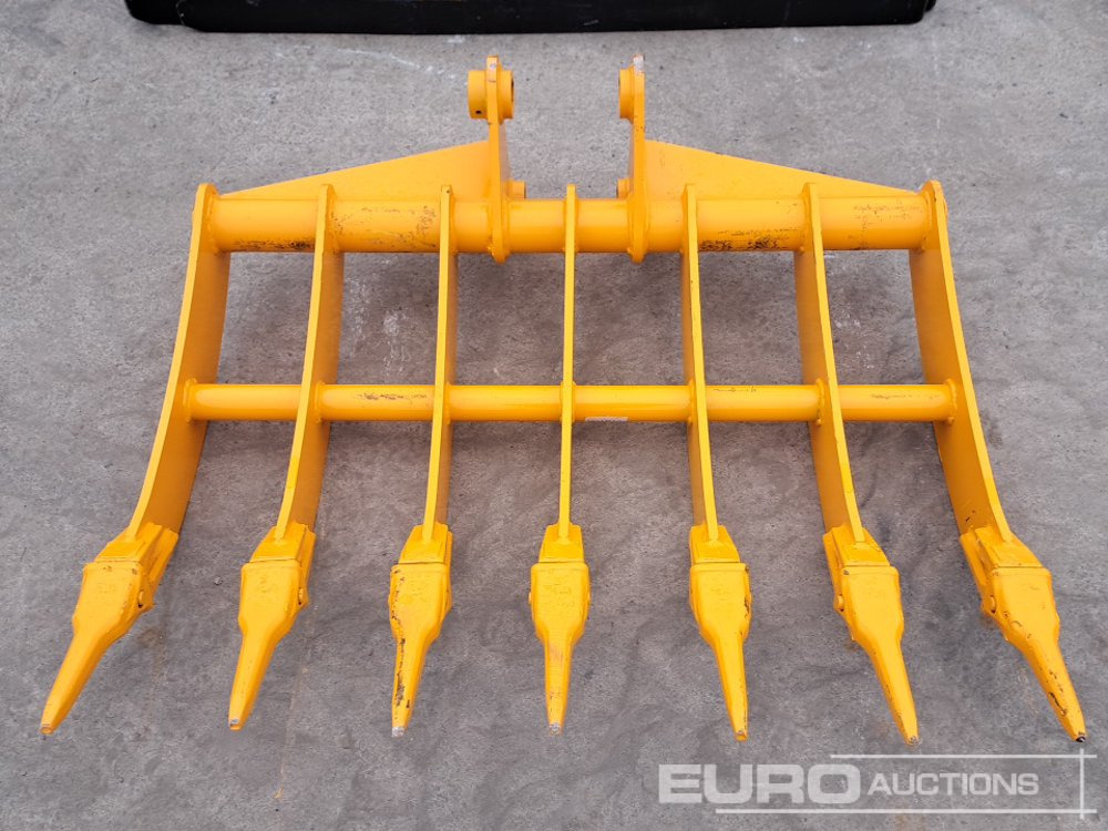 Unused 44" Rake 45mm Pin to suit 4-6 Ton Excavator - Ківш: фото 5 Unused 44" Rake 45mm Pin to suit 4-6 Ton Excavator - Ківш: фото 5