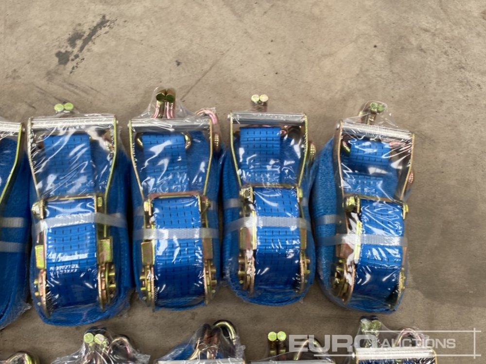 Обладнання для гаражів/ Майстерень Unused 5 Ton x 10m Ratchet Straps (10 of): фото 7