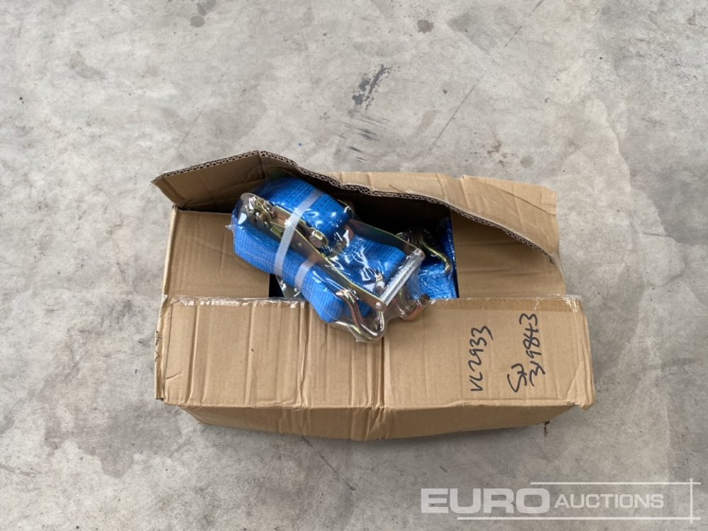 Обладнання для гаражів/ Майстерень Unused 5 Ton x 10m Ratchet Straps (10 of): фото 9