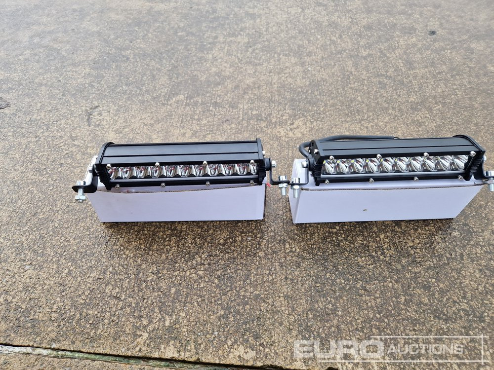 Unused 7" 60W LED Light Bar, Mounting Brackets, IP68 Waterproof (2 of) - Обладнання для гаражів/ Майстерень: фото 5 Unused 7" 60W LED Light Bar, Mounting Brackets, IP68 Waterproof (2 of) - Обладнання для гаражів/ Майстерень: фото 5