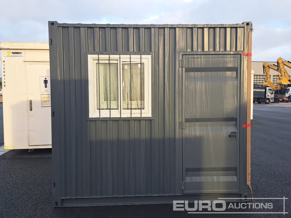 Unused 9' x 7' 4" Container, Side Door & Window - Морський контейнер: фото 5 Unused 9' x 7' 4" Container, Side Door & Window - Морський контейнер: фото 5