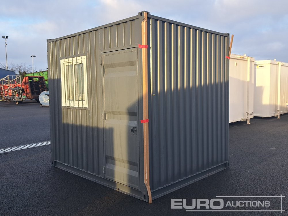 Unused 9' x 7' 4" Container, Side Door & Window - Морський контейнер: фото 1 Unused 9' x 7' 4" Container, Side Door & Window - Морський контейнер: фото 1