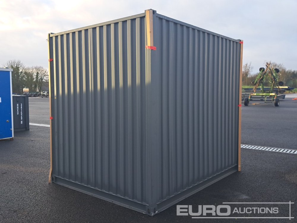 Unused 9' x 7' 4" Container, Side Door & Window - Морський контейнер: фото 2 Unused 9' x 7' 4" Container, Side Door & Window - Морський контейнер: фото 2