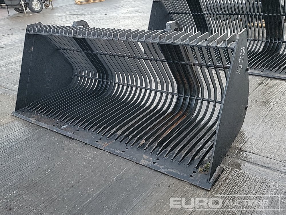 Unused 90" Riddle Bucket to suit JCB Telehandler - Ківш: фото 1 Unused 90" Riddle Bucket to suit JCB Telehandler - Ківш: фото 1