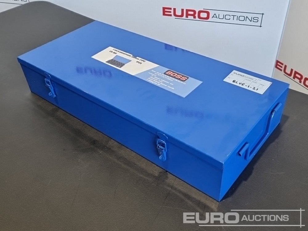 Unused Boss 1" 21pc Pneumatic Socket Set, 8" Impact Extension Bar, Universal Joint, Quick Release Ratchet Handle, 20" T-sliding Bar - Обладнання для гаражів/ Майстерень: фото 3 Unused Boss 1" 21pc Pneumatic Socket Set, 8" Impact Extension Bar, Universal Joint, Quick Release Ratchet Handle, 20" T-sliding Bar - Обладнання для гаражів/ Майстерень: фото 3