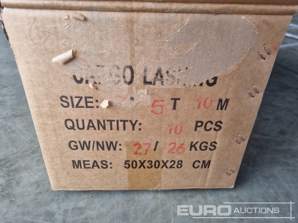 Обладнання для гаражів/ Майстерень Unused Boss 10M 5T Ratchet Strap (10 of): фото 13