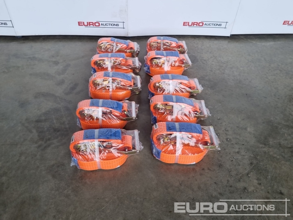 Обладнання для гаражів/ Майстерень Unused Boss 10M 5T Ratchet Strap (10 of): фото 7 Обладнання для гаражів/ Майстерень Unused Boss 10M 5T Ratchet Strap (10 of): фото 7