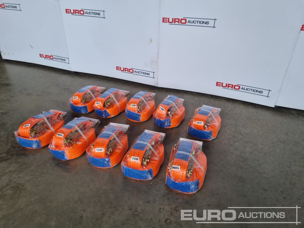 Обладнання для гаражів/ Майстерень Unused Boss 10M 5T Ratchet Strap (10 of): фото 6 Обладнання для гаражів/ Майстерень Unused Boss 10M 5T Ratchet Strap (10 of): фото 6