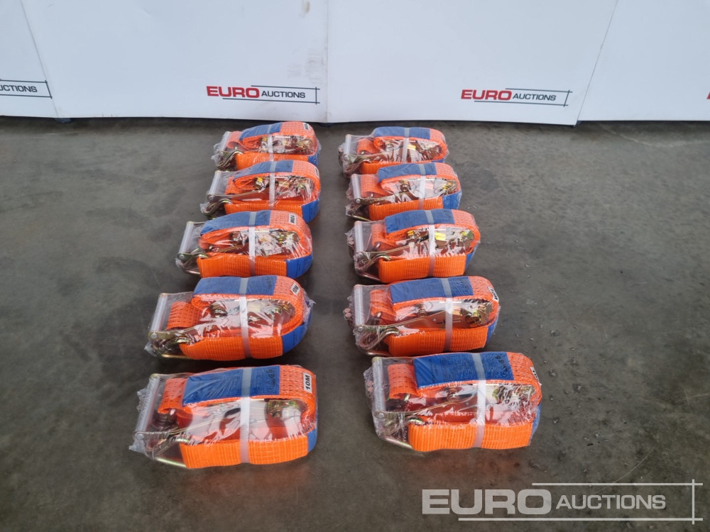 Обладнання для гаражів/ Майстерень Unused Boss 10M 5T Ratchet Strap (10 of): фото 8