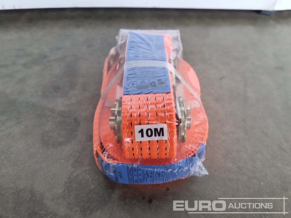 Обладнання для гаражів/ Майстерень Unused Boss 10M 5T Ratchet Strap (10 of): фото 11