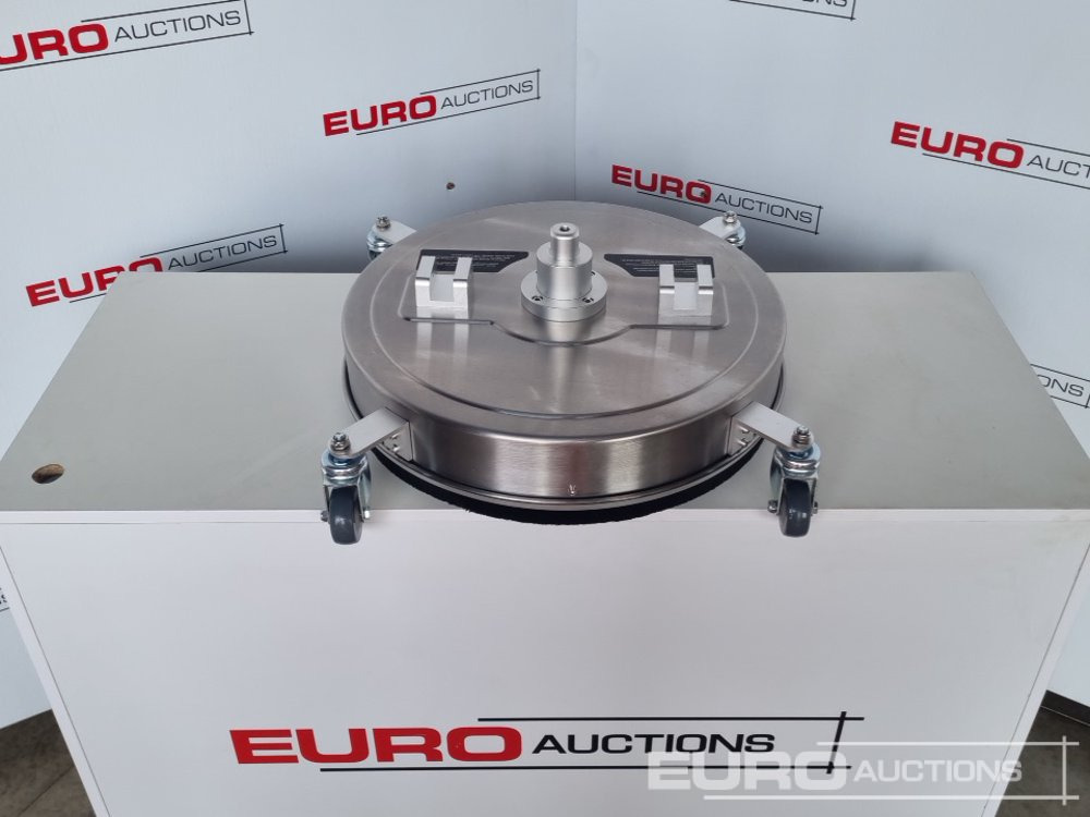 Мийка високого тиску Unused Boss 20" Stainless Steel Pedestrian Surface Cleaner, 280bar, 3 Nozzle Rotary Arm (Max Temp. 82 Degrees) (38 of) (cont 31): фото 17