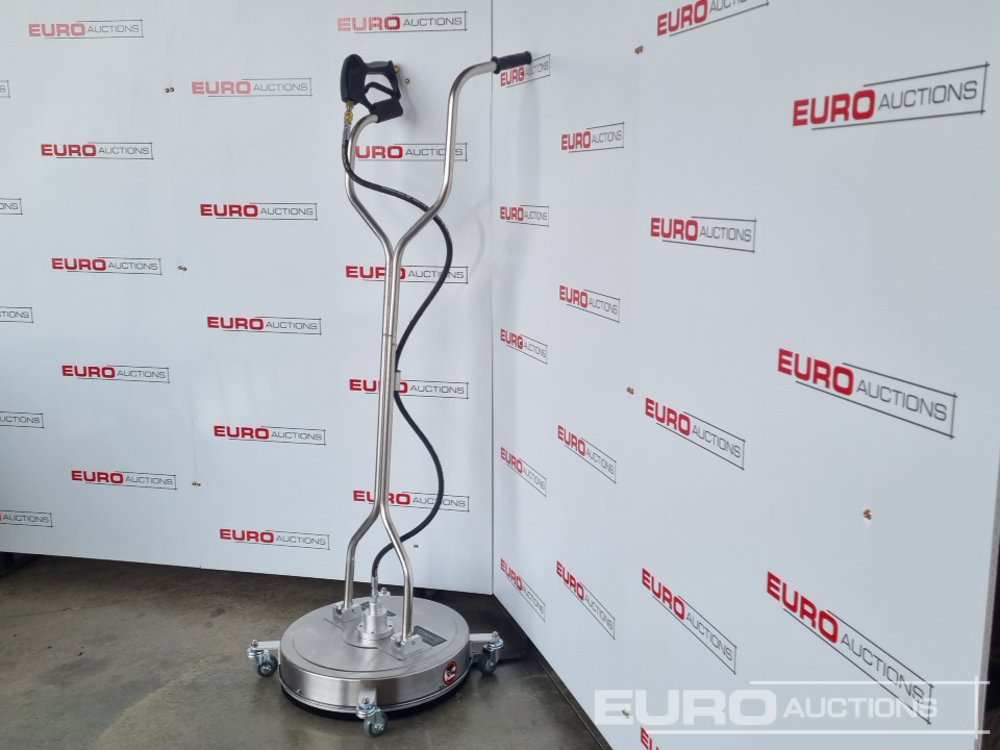 Unused Boss 20" Stainless Steel Pedestrian Surface Cleaner, 280bar, 3 Nozzle Rotary Arm (Max Temp. 82 Degrees) - Будівельне обладнання: фото 2 Unused Boss 20" Stainless Steel Pedestrian Surface Cleaner, 280bar, 3 Nozzle Rotary Arm (Max Temp. 82 Degrees) - Будівельне обладнання: фото 2
