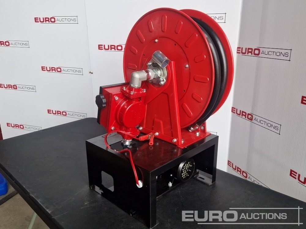 Unused Boss 24v Pump, Retractable Hose Reel, 10m Hose, Flow Meter - Обладнання для гаражів/ Майстерень: фото 4 Unused Boss 24v Pump, Retractable Hose Reel, 10m Hose, Flow Meter - Обладнання для гаражів/ Майстерень: фото 4