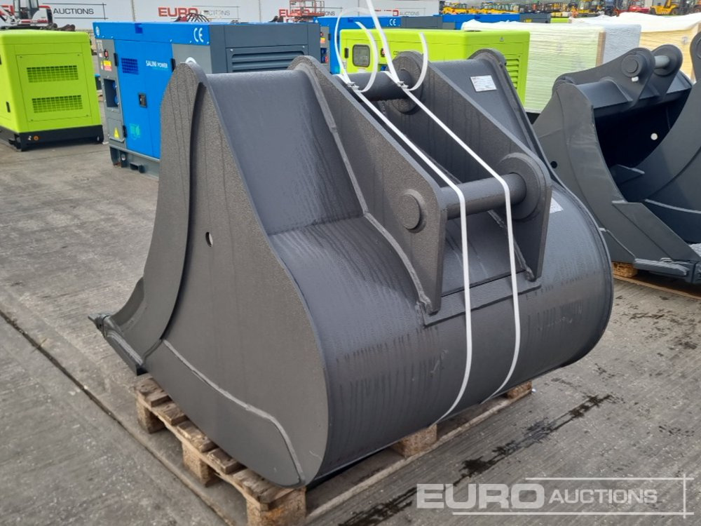 Unused CNH 44" Scoop Bucket 80mm Pin to suit 20 Ton Excavator - Ківш: фото 3 Unused CNH 44" Scoop Bucket 80mm Pin to suit 20 Ton Excavator - Ківш: фото 3