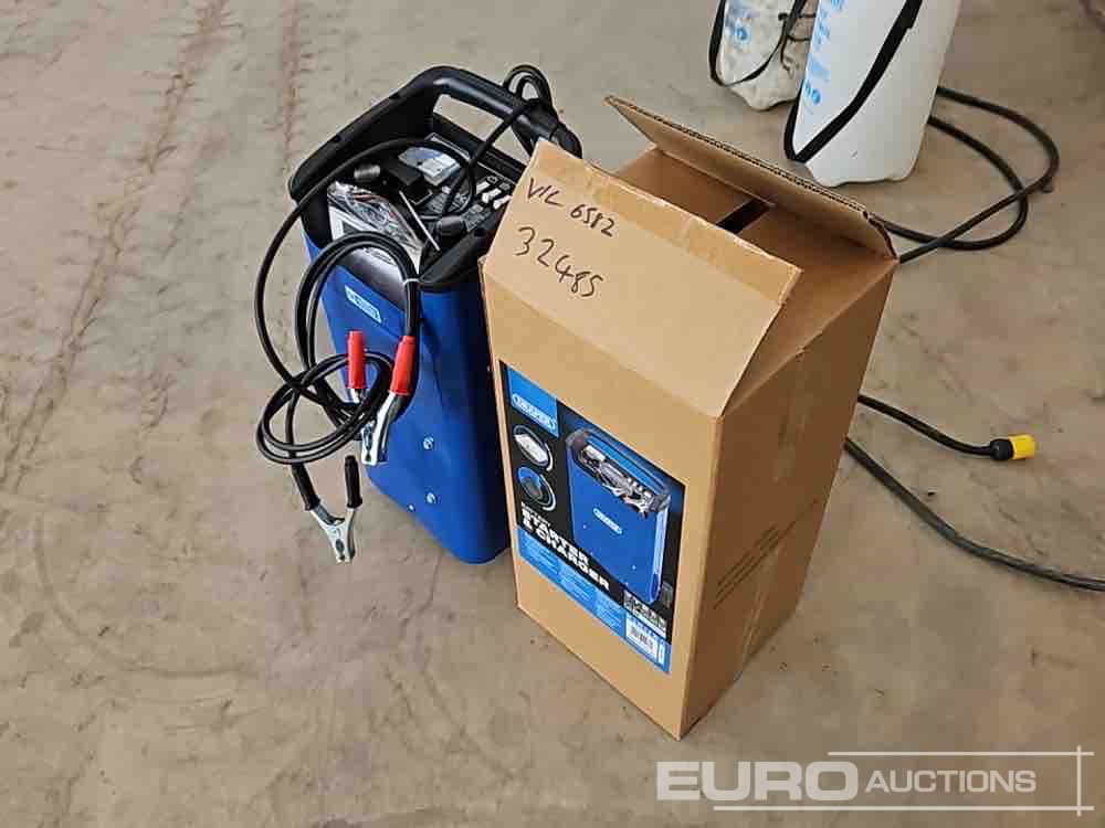 Unused Draper 12/24v Battery Charger/Starter - Обладнання для гаражів/ Майстерень: фото 2 Unused Draper 12/24v Battery Charger/Starter - Обладнання для гаражів/ Майстерень: фото 2