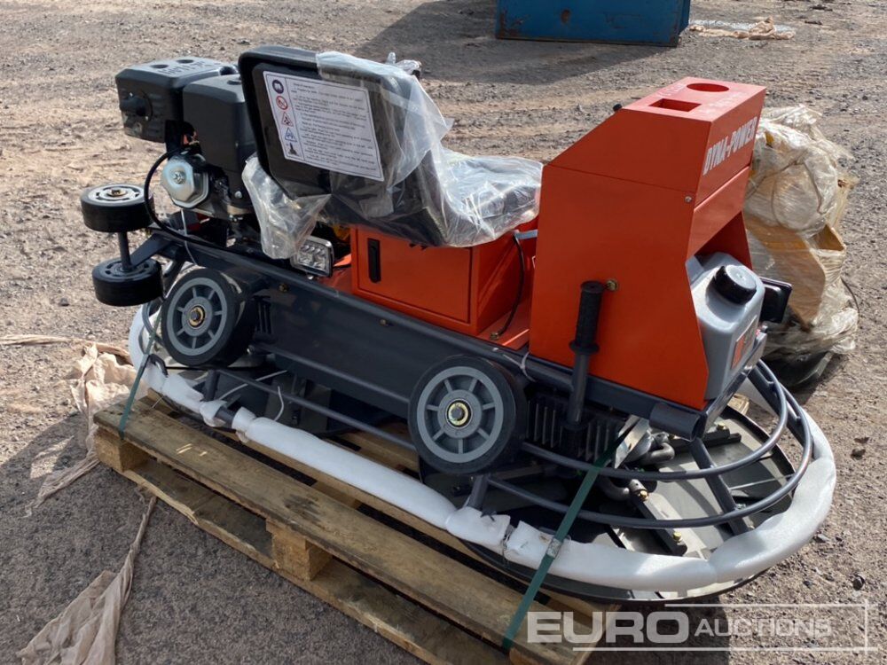 Unused Dyna Power Ride-On Power Trowel - Асфальтоукладальна машина: фото 5 Unused Dyna Power Ride-On Power Trowel - Асфальтоукладальна машина: фото 5