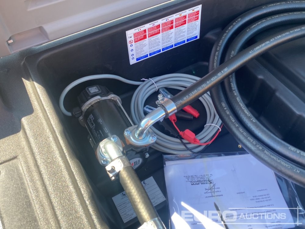 Резервуар для зберігання Unused Emiliana Serbatoi 440 Litre Carry Bowser: фото 10