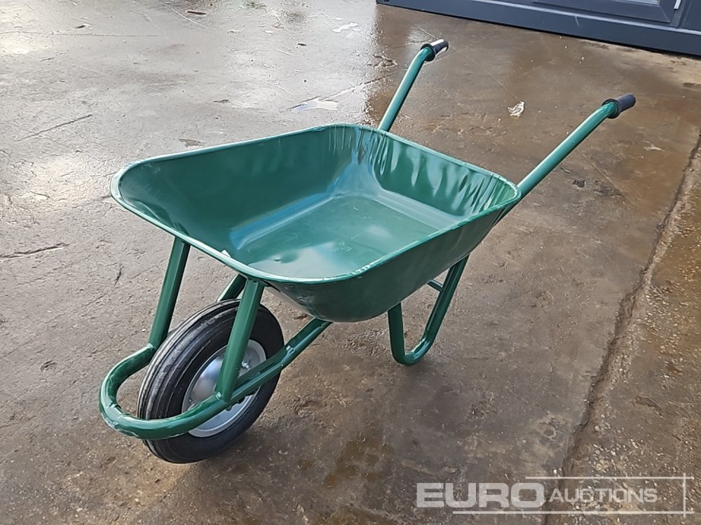 Unused FUZE Wheelbarrow with Solid Wheel - Будівельне обладнання: фото 1 Unused FUZE Wheelbarrow with Solid Wheel - Будівельне обладнання: фото 1