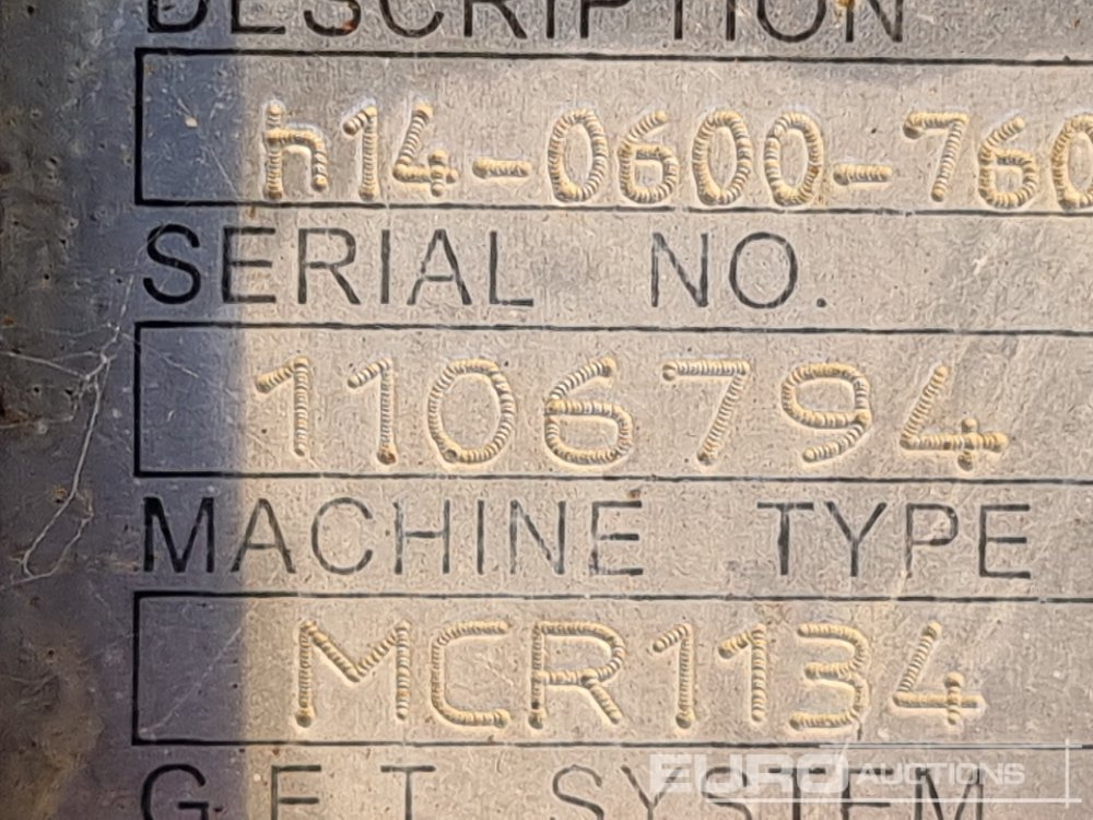 Новий Ківш Unused Geith 24" Digging Bucket 65mm Pin to suit 13 Ton Excavator: фото 14