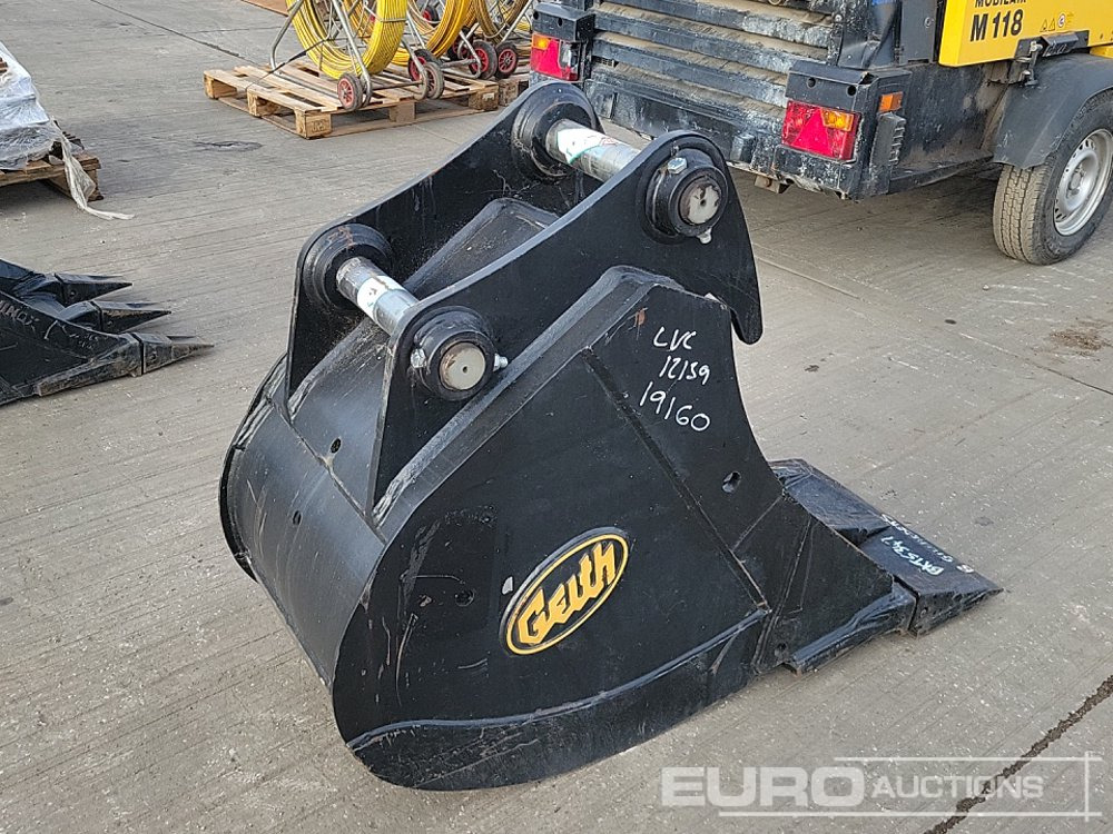 Unused Geith 24" Digging Bucket 65mm Pin to suit 13 Ton Excavator - Ківш: фото 5 Unused Geith 24" Digging Bucket 65mm Pin to suit 13 Ton Excavator - Ківш: фото 5