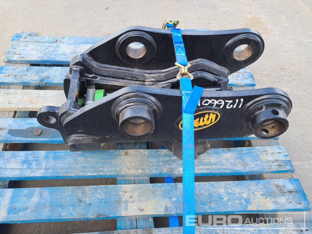 Unused Geith Hydraulic Double Lock QH 55mm Pin to suit 8 Ton Excavator - Зчіпний пристрій: фото 2 Unused Geith Hydraulic Double Lock QH 55mm Pin to suit 8 Ton Excavator - Зчіпний пристрій: фото 2